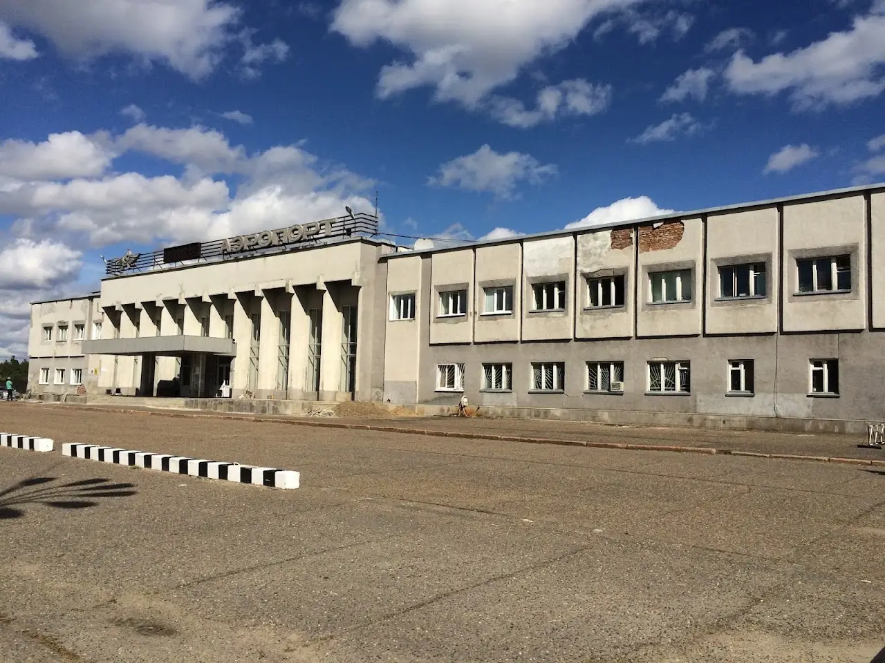 Strezhevoy Airport