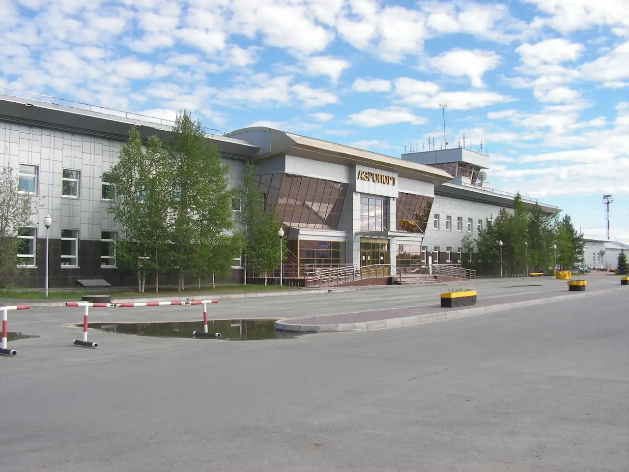 Beloyarskiy Airport
