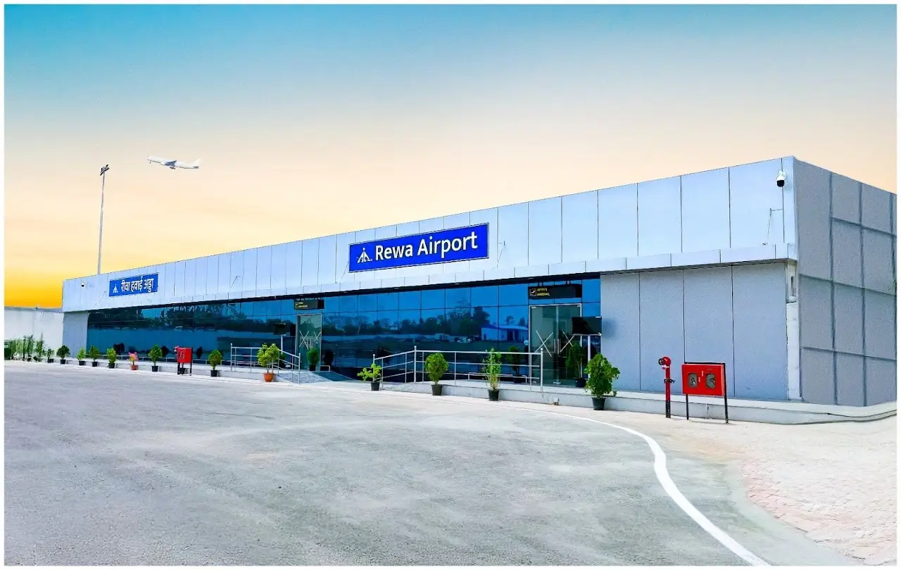 Rewa Airport, Chorhata, REWA