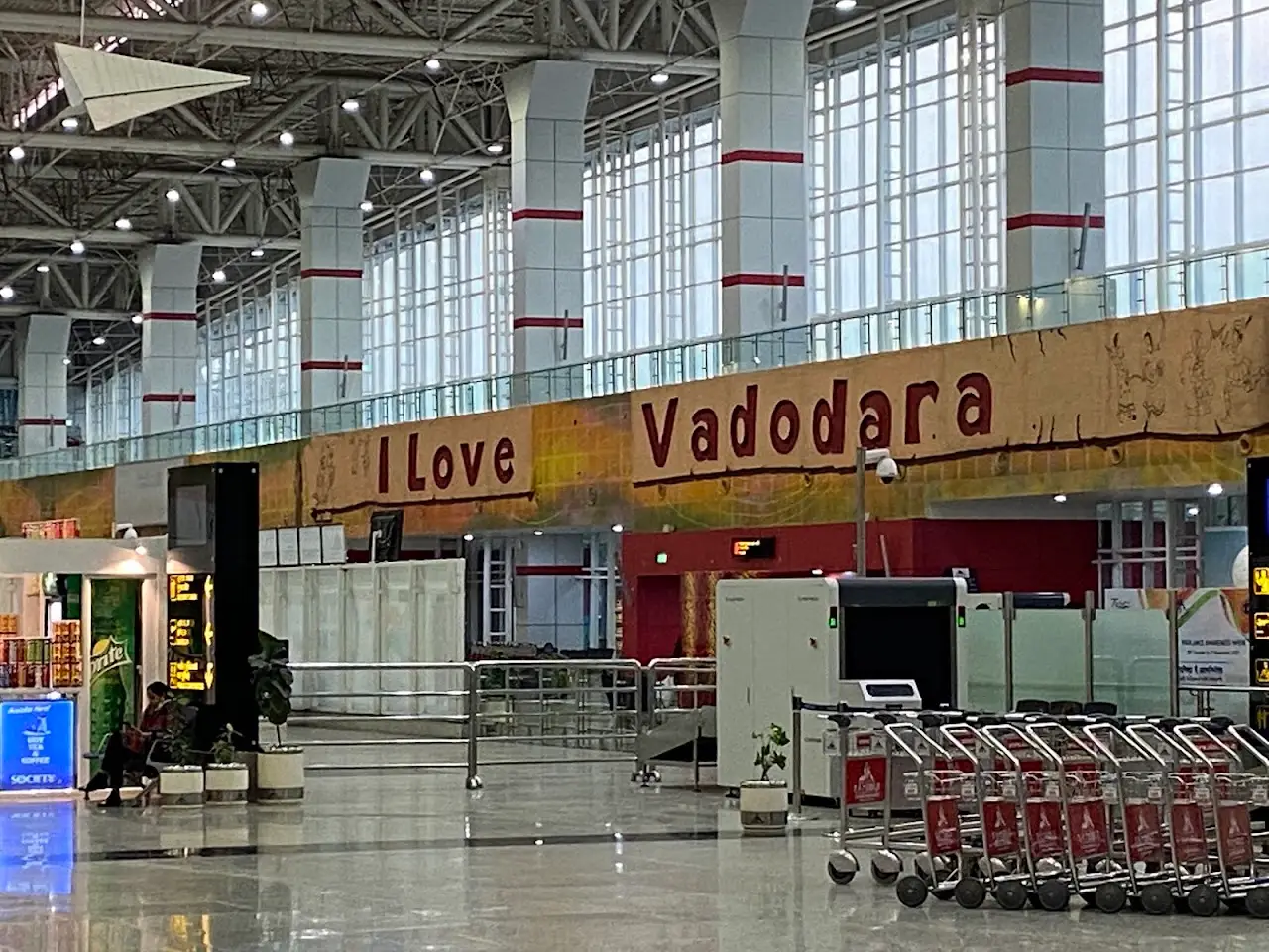 Vadodara International Airport