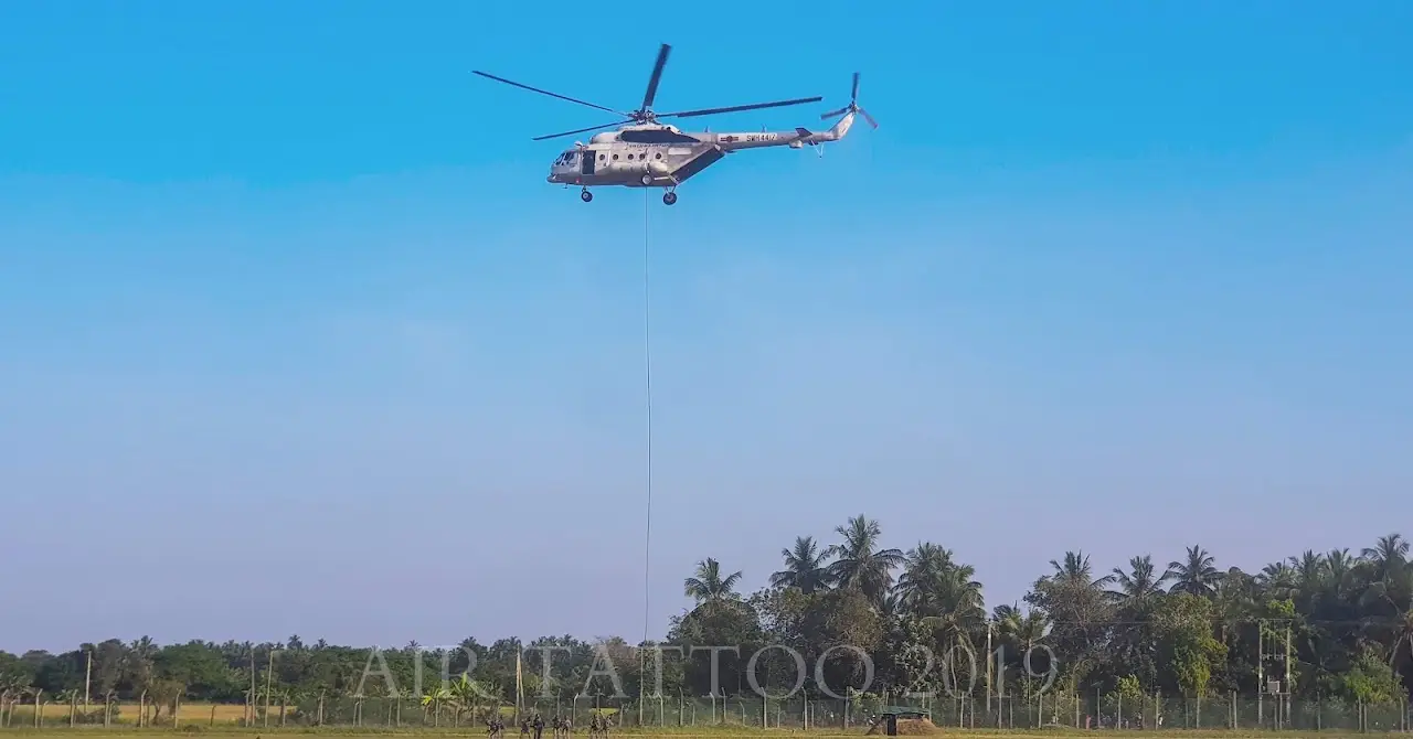 Hingurakgoda Air Force Base