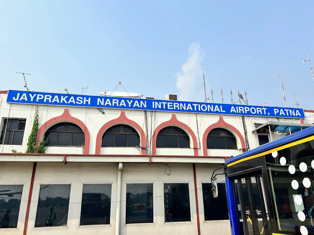 Along Airport