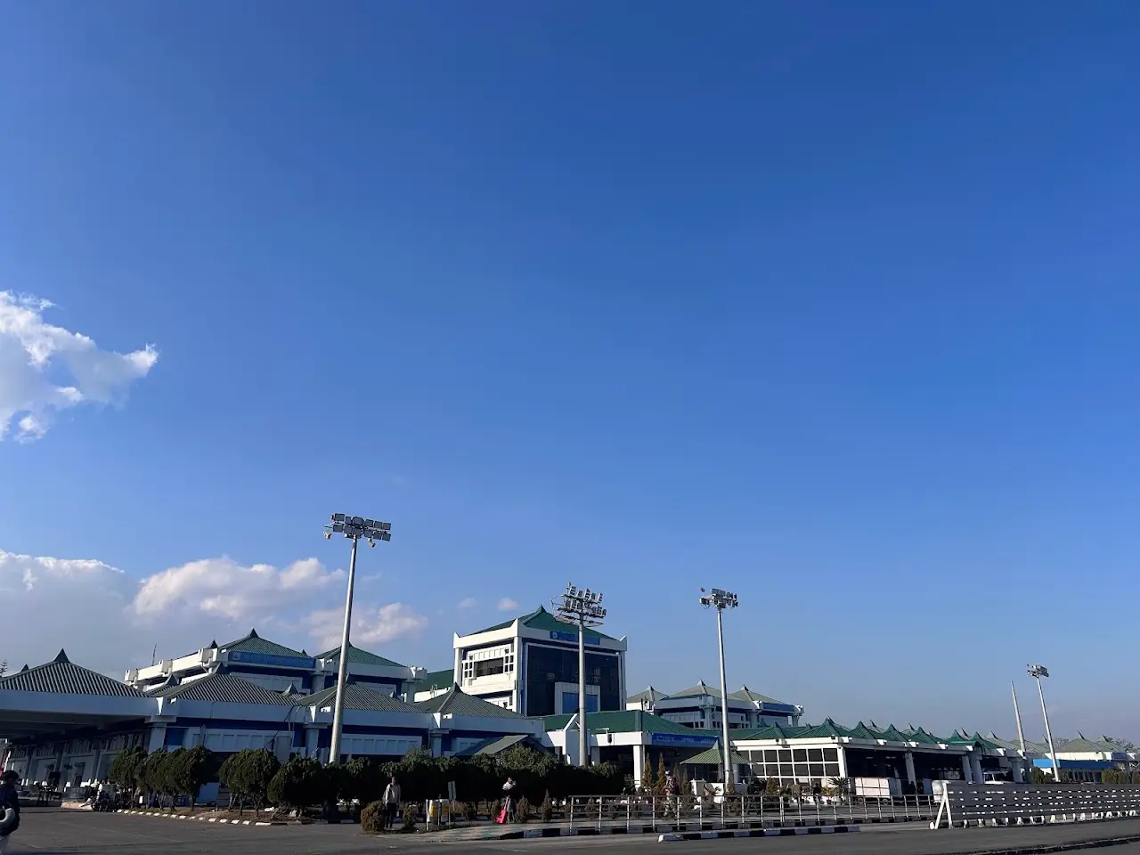 Bir Tikendrajit International Airport
