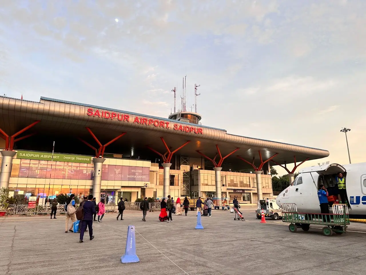 Saidpur Airport