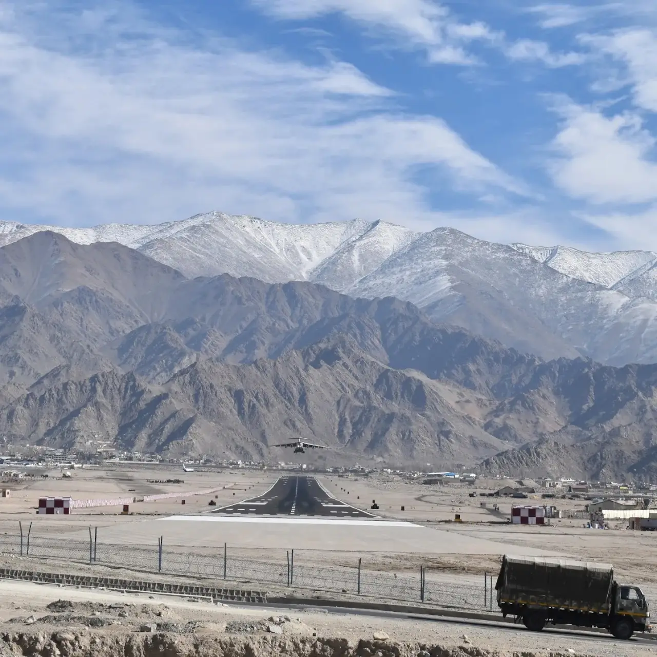 Leh Kushok Bakula Rimpochee Airport