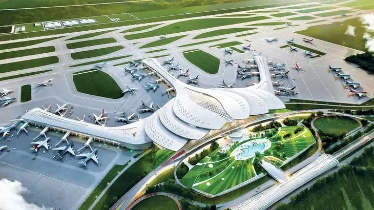 Long Thanh International Airport (Under Construction)