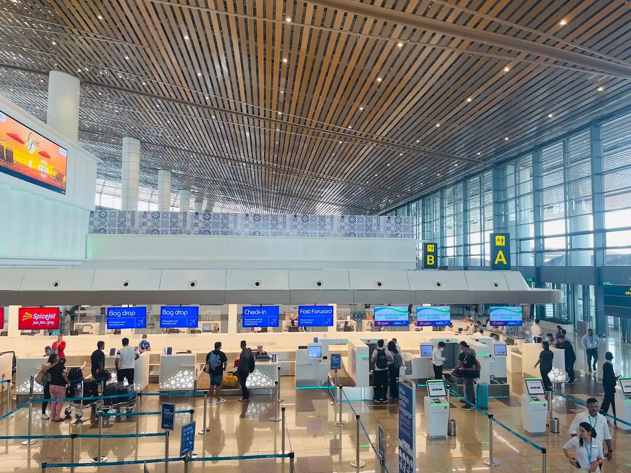 Goa Dabolim International Airport