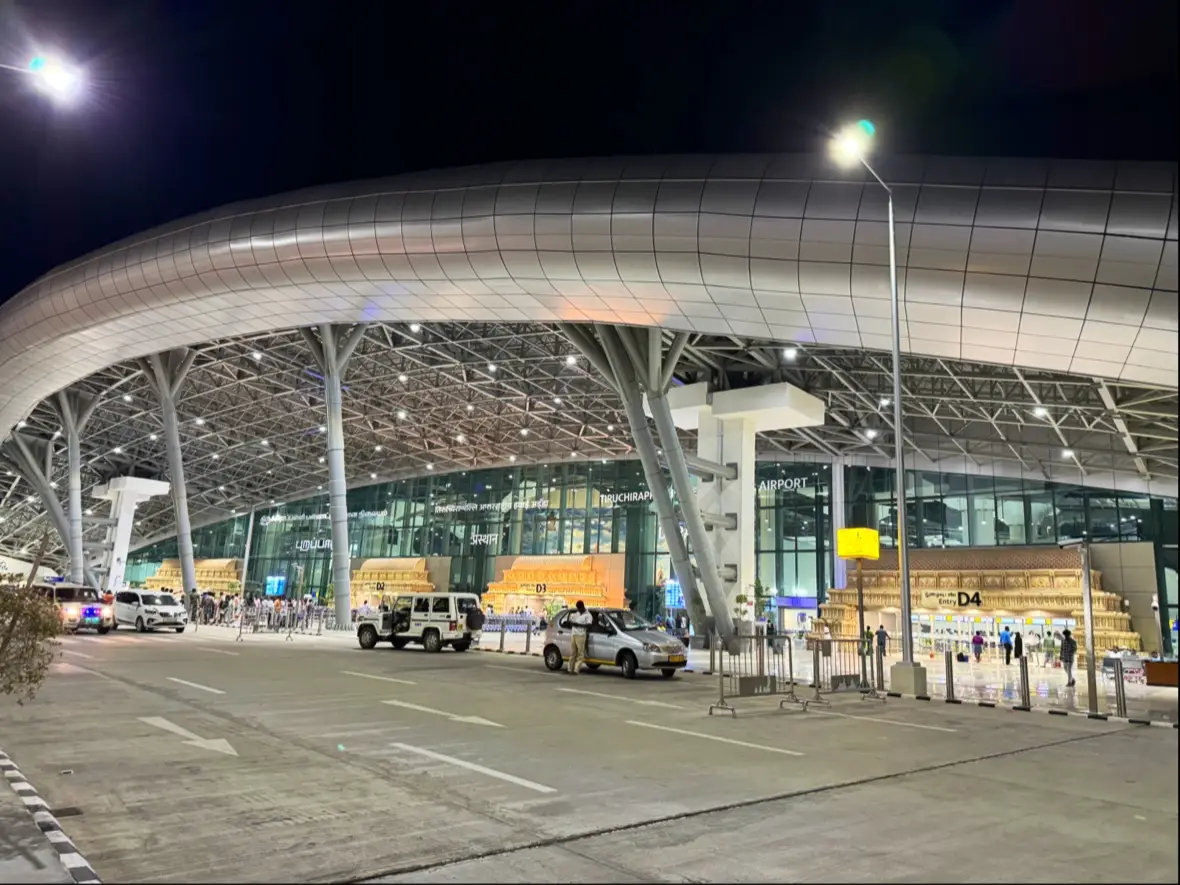 Tiruchirappalli International Airport