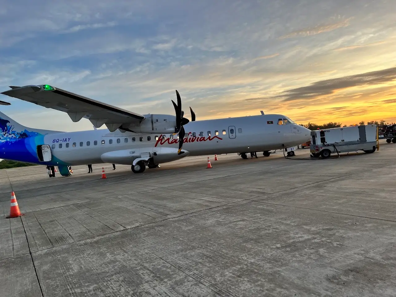Gan International Airport