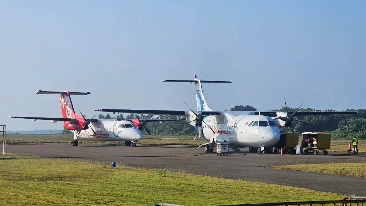 Kaadedhdhoo Airport