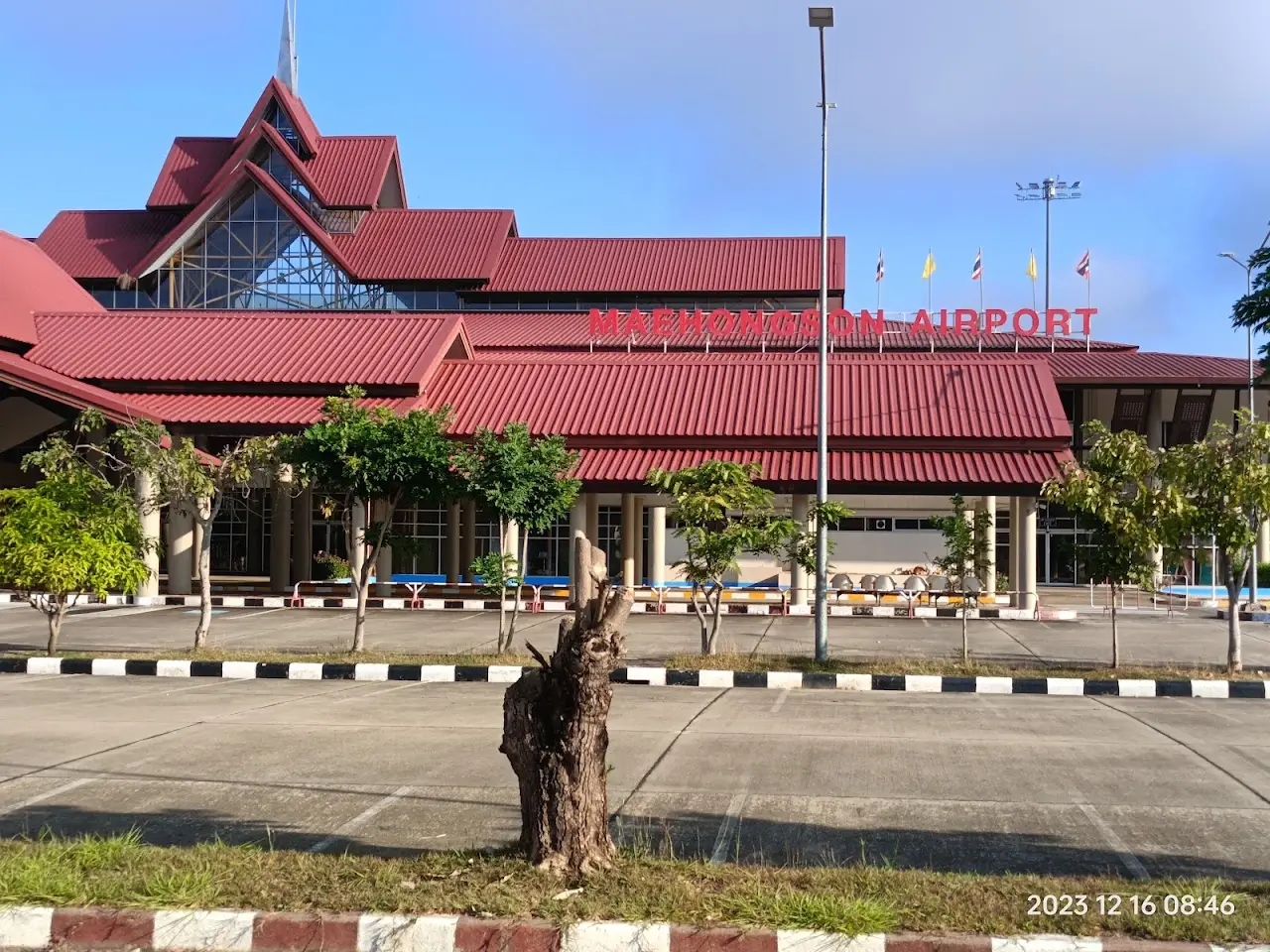 Mae Hong Son Airport