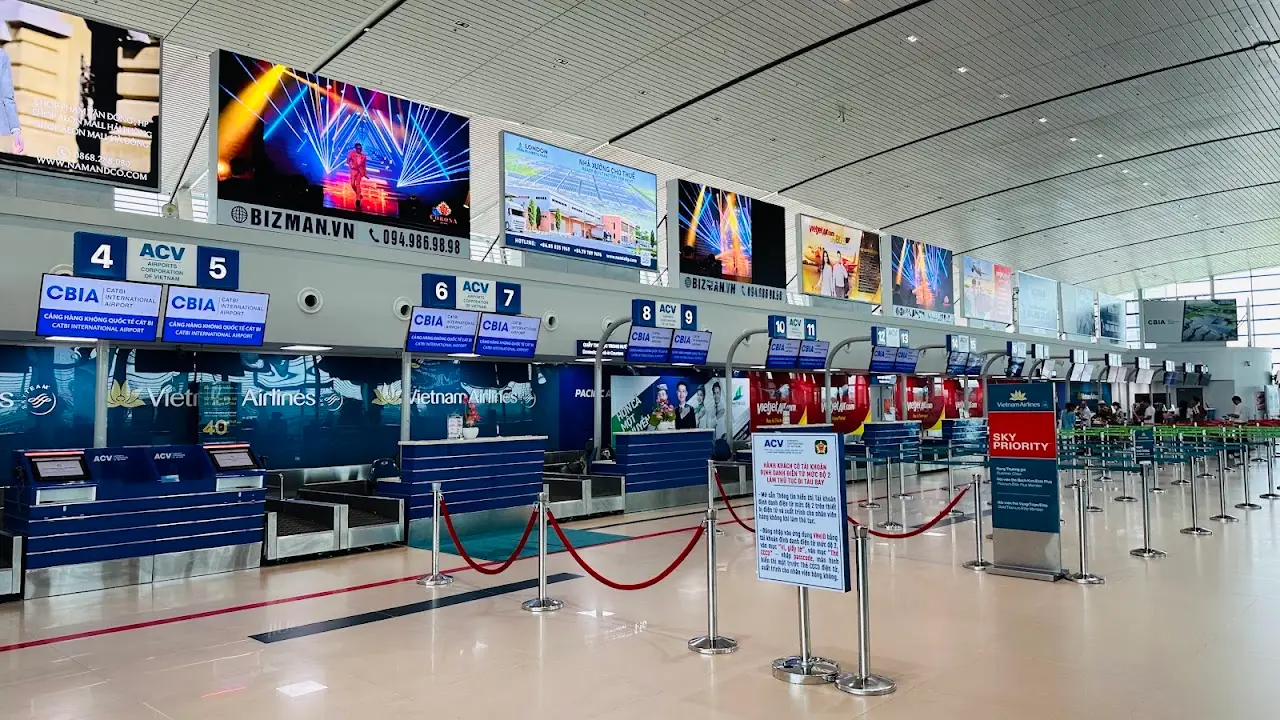 Cat Bi International Airport