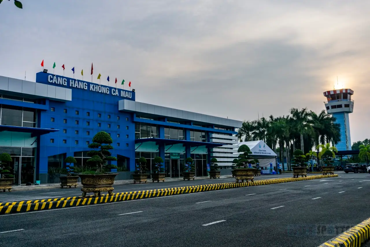 Cà Mau Airport