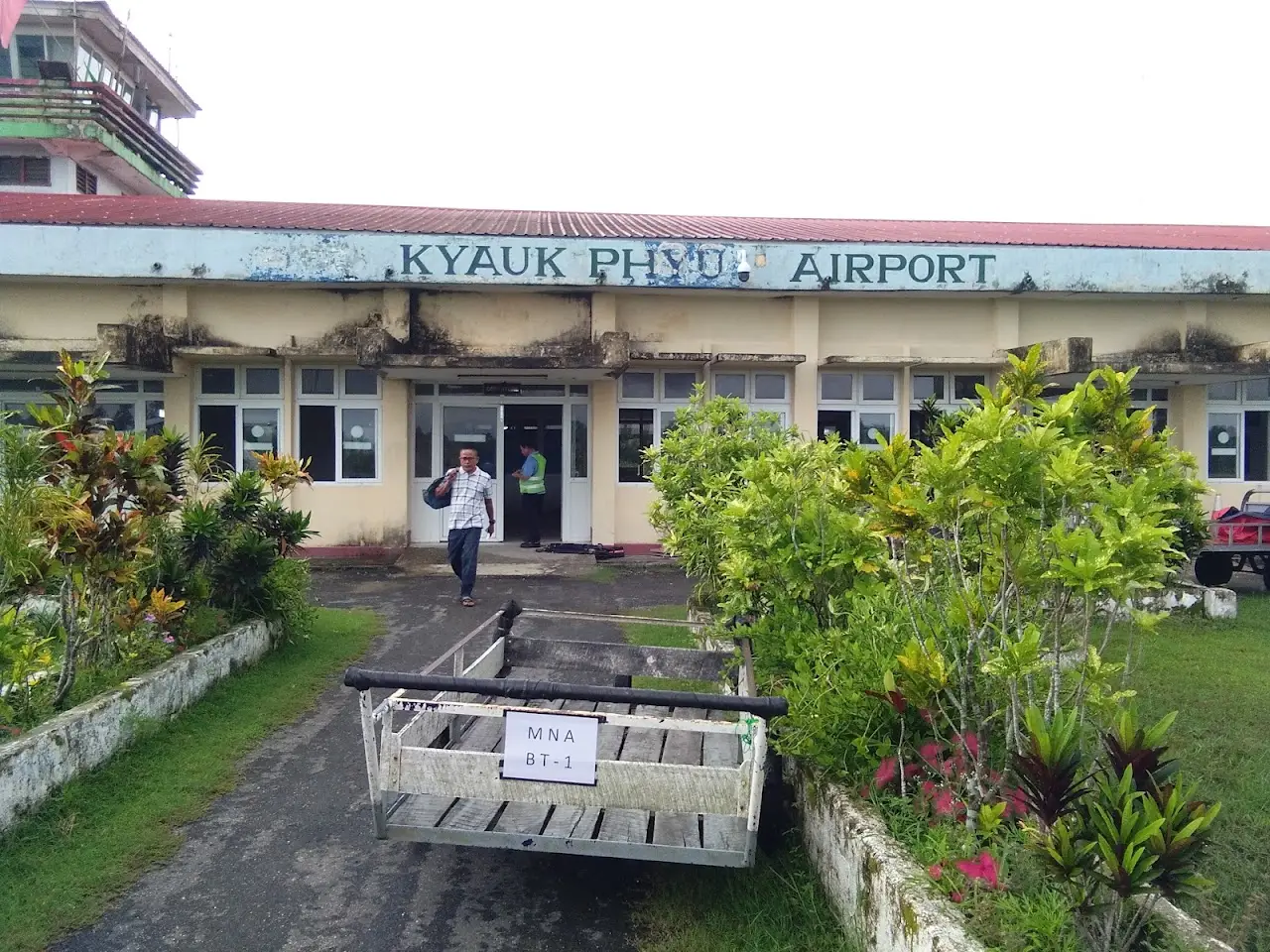 Kyaukpyu Airport