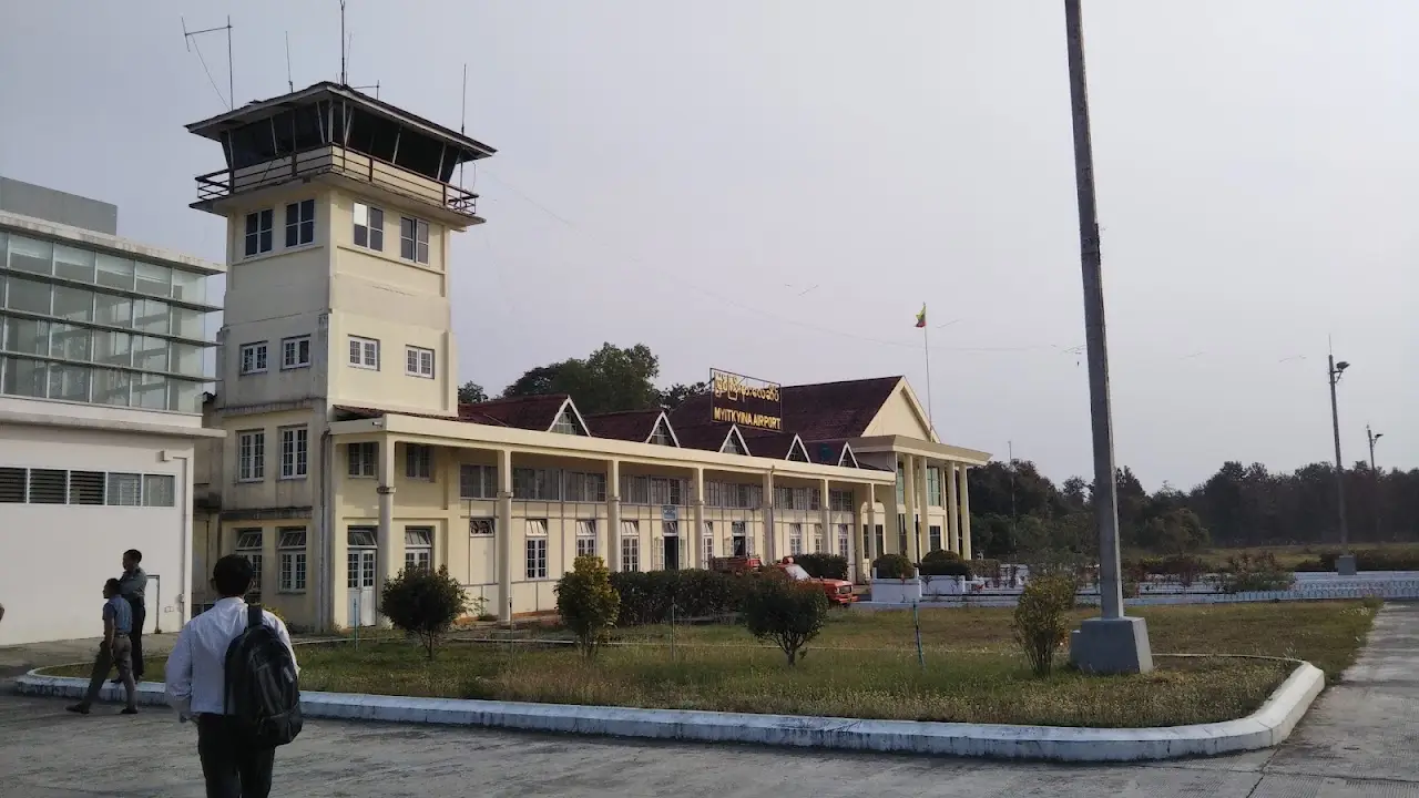 Myitkyina Airport