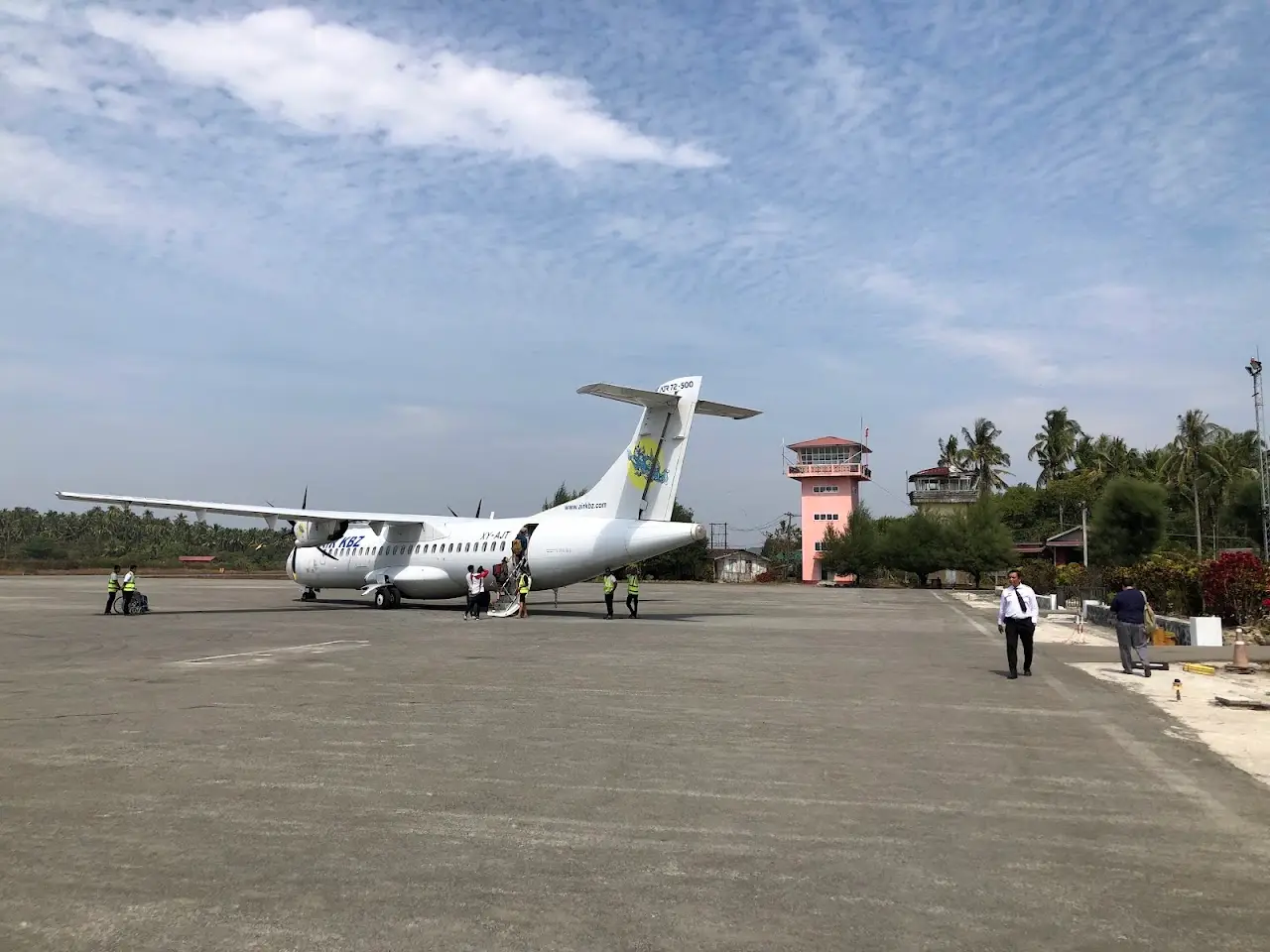 Thandwe Airport