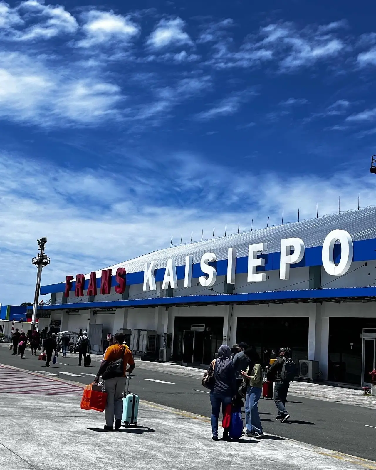 Frans Kaisiepo Airport