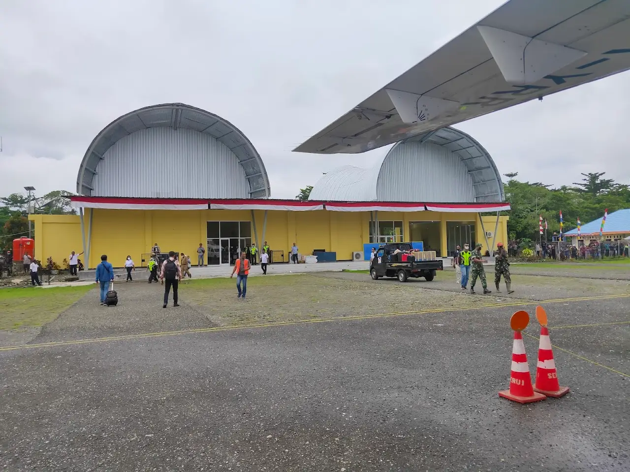 Stevanus Rumbewas Airport