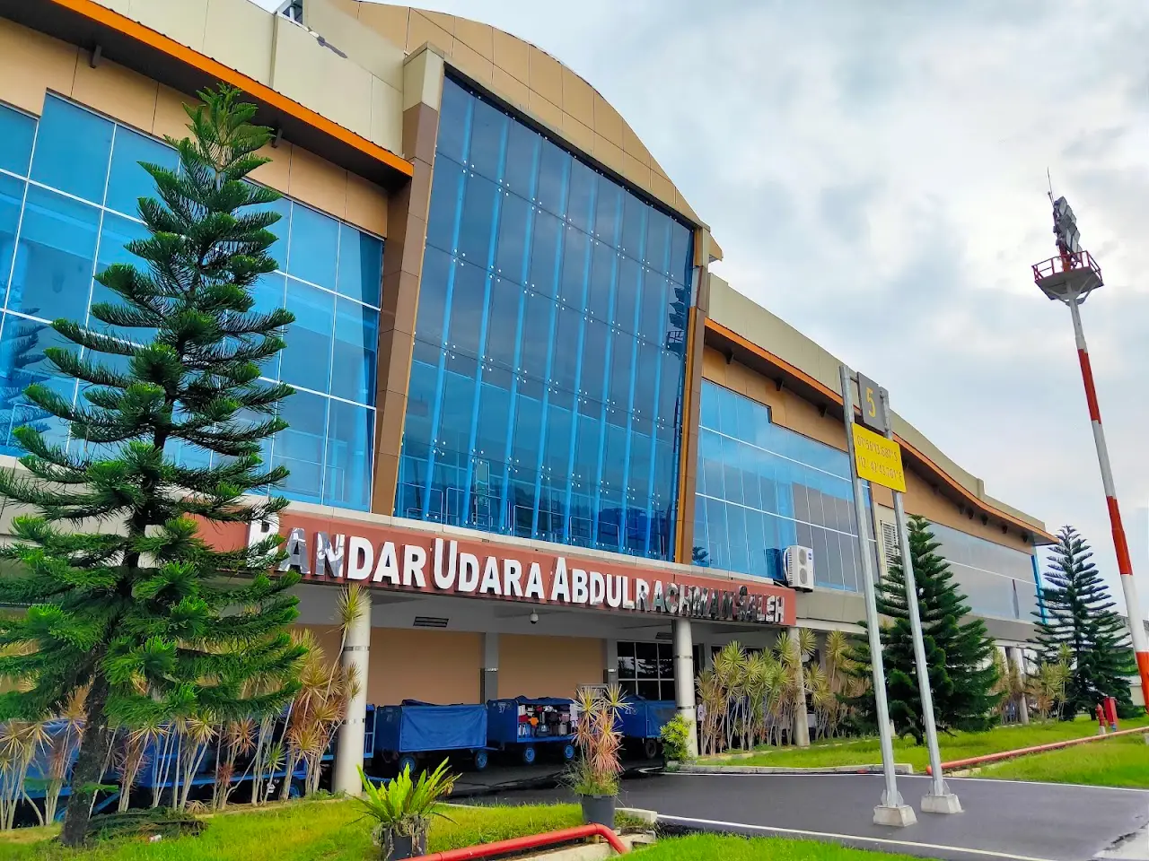 Abdul Rachman Saleh Airport