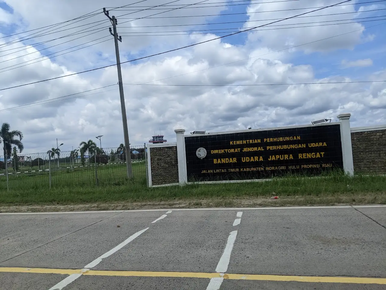 Japura Airport