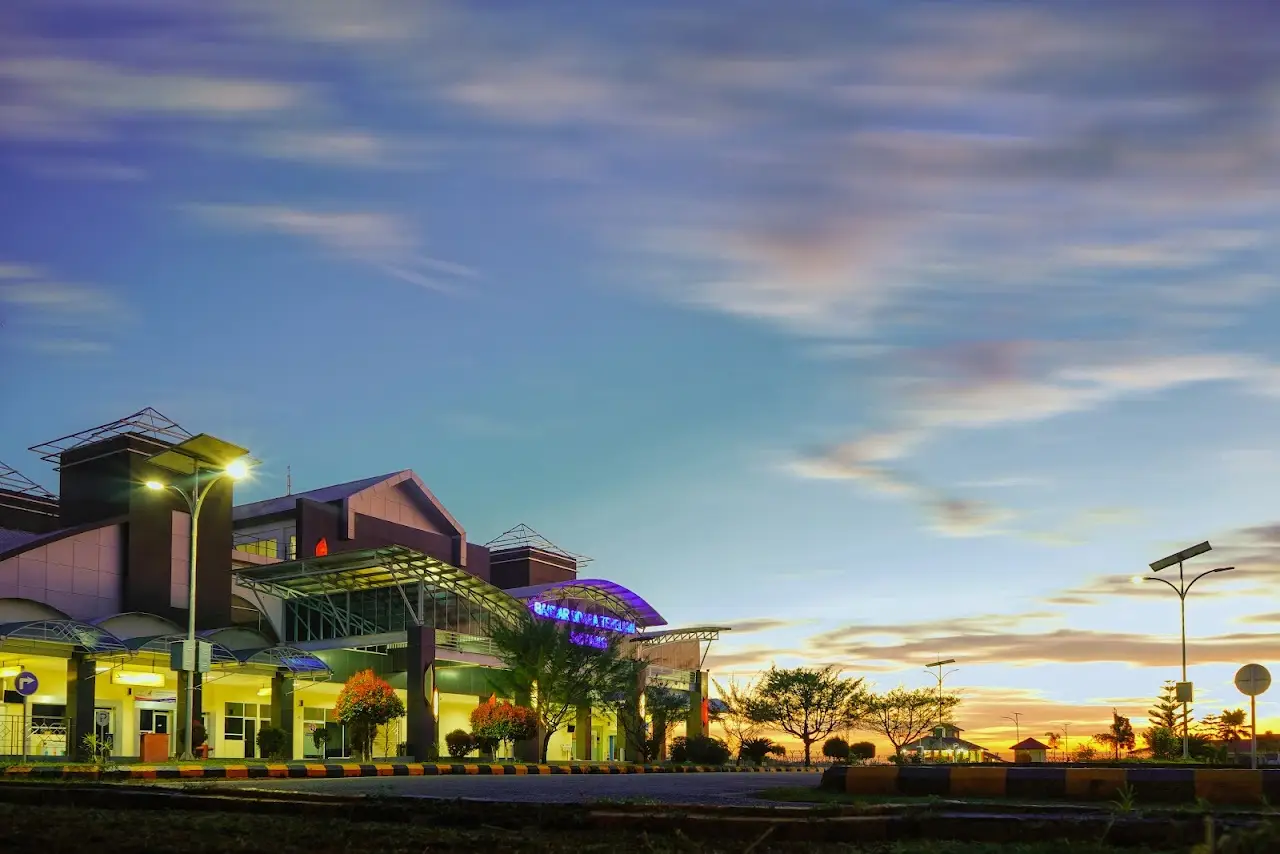 Tebelian Airport