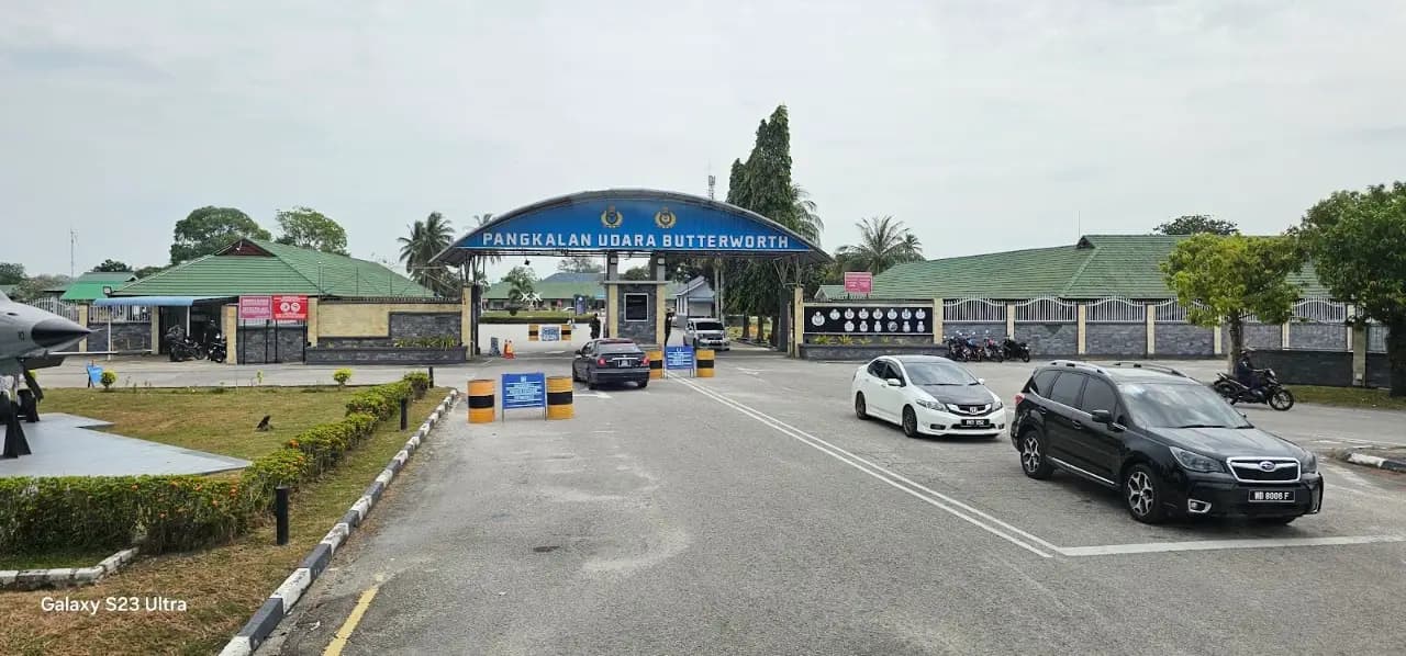 RMAF Butterworth Air Base