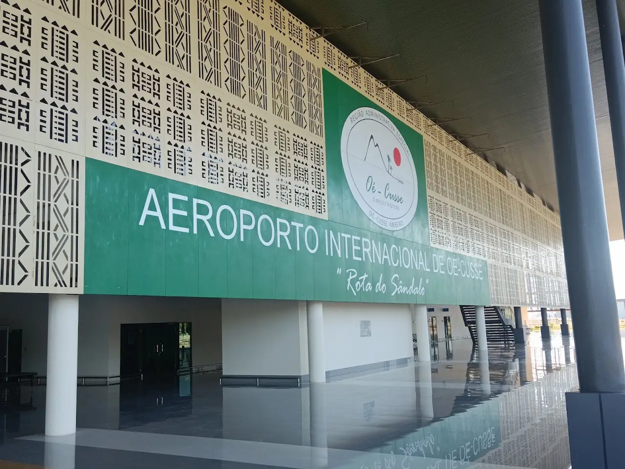 Oecusse Route of the Sandalwood International Airport