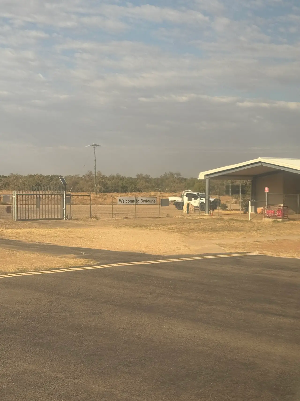 Bedourie Airport