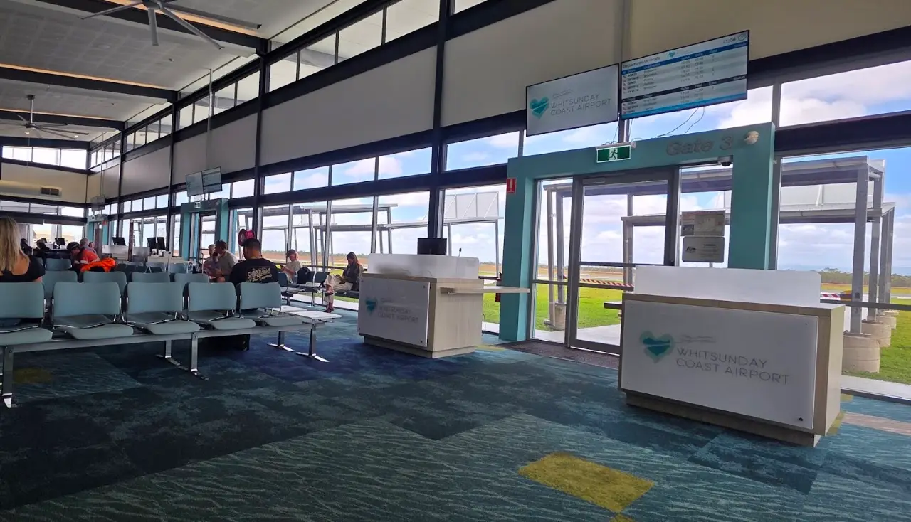 Proserpine Whitsunday Coast Airport