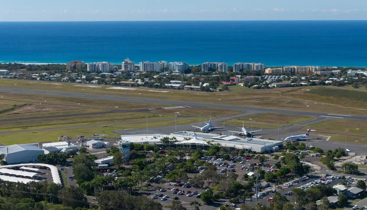 Sunshine Coast Airport