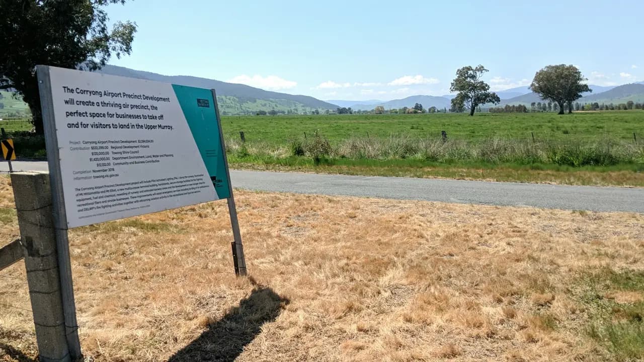 Corryong Airport