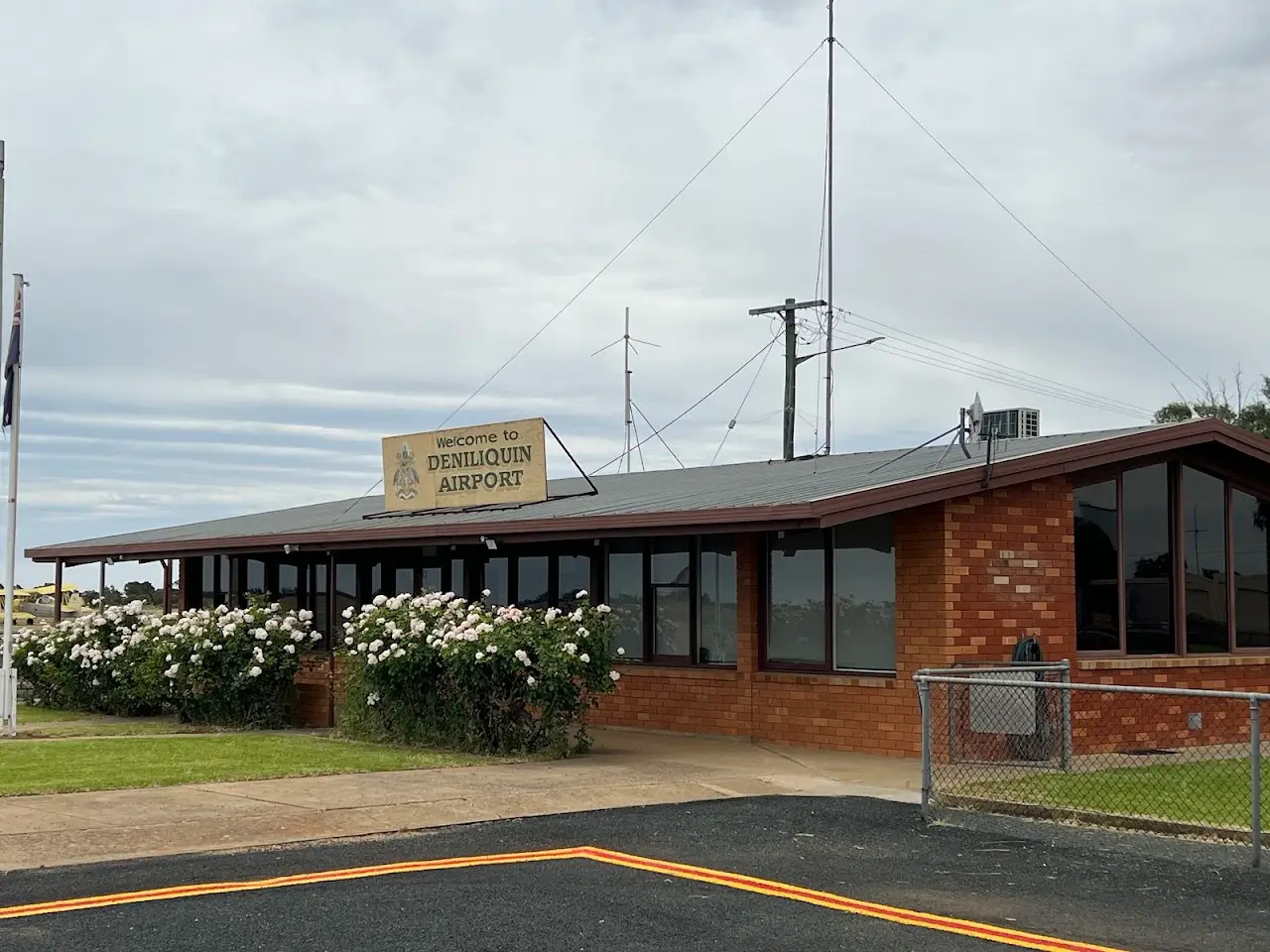 Deniliquin Airport