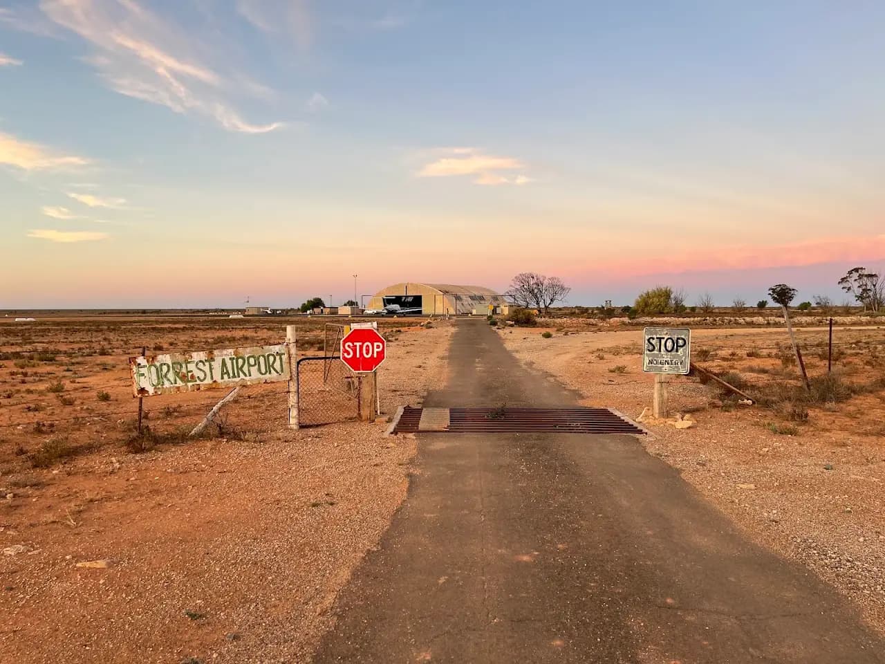 Forrest Airport
