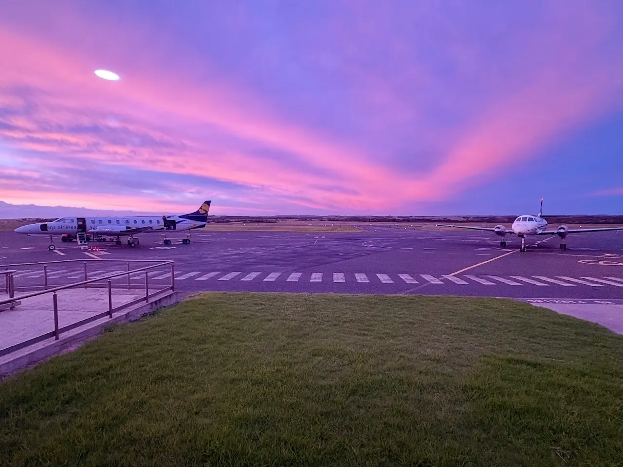 King Island Airport