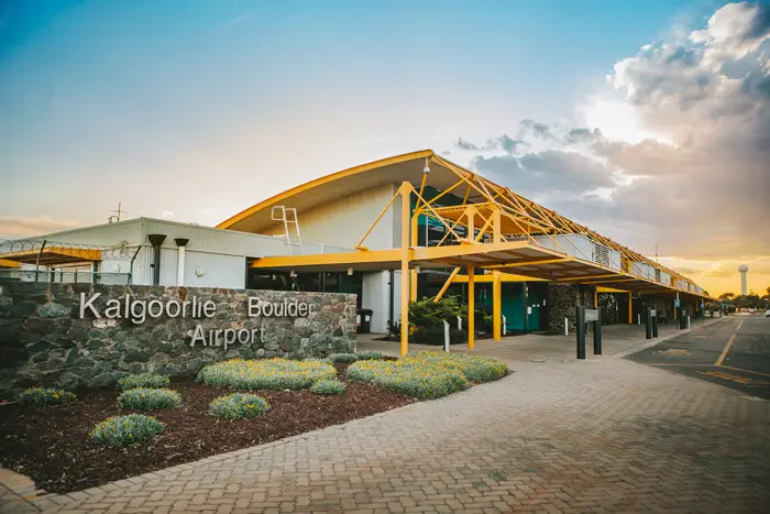 Kalgoorlie Boulder Airport