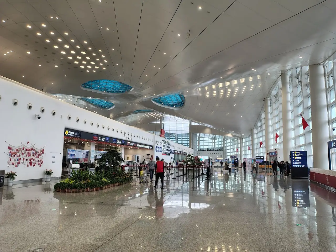 Jingzhou Shashi Airport