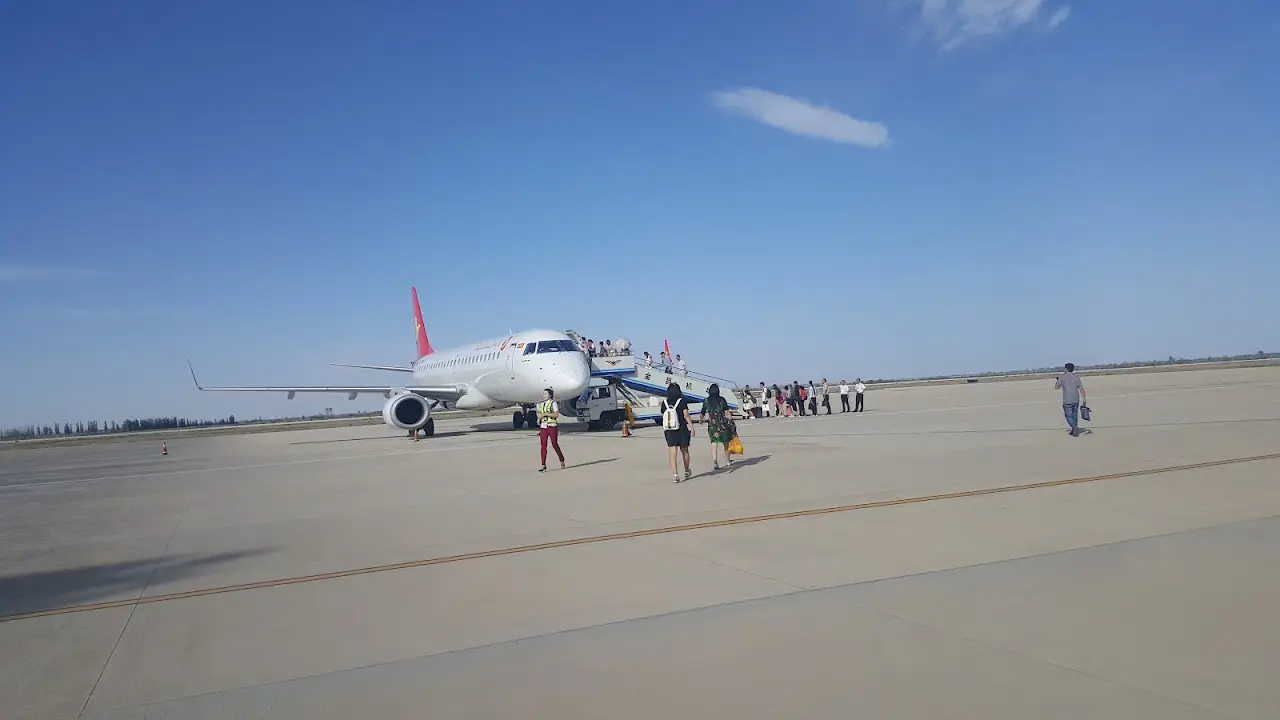 Jinchang Jinchuan Airport