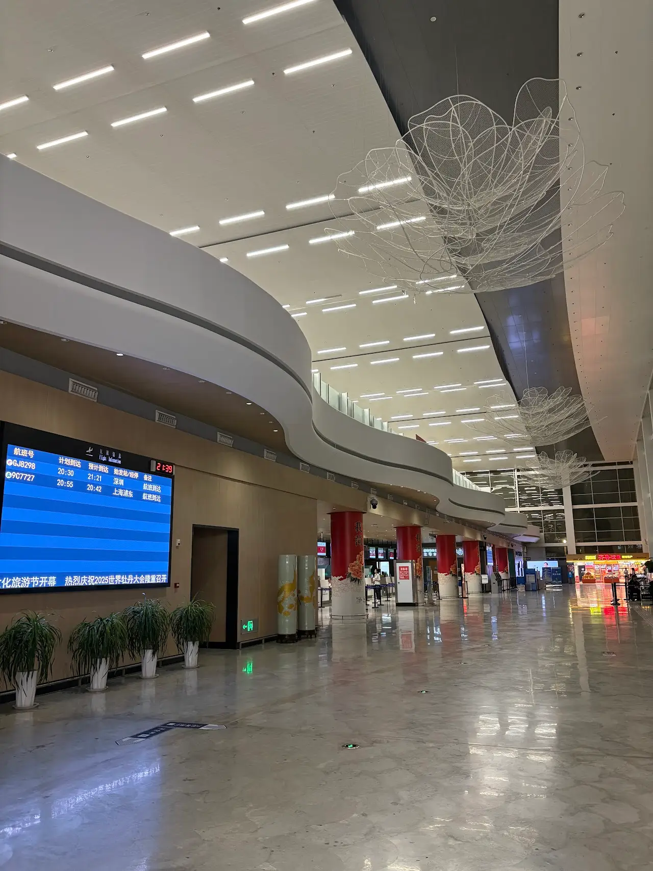 Heze Mudan Airport