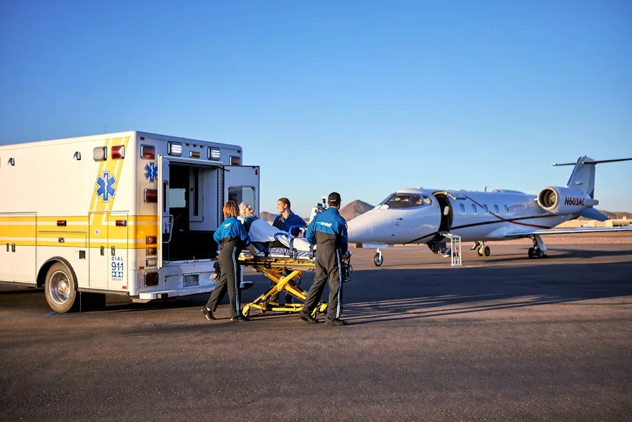 Air Ambulance 1