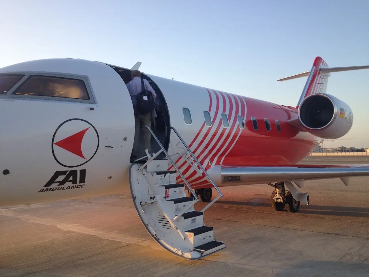 EMS Air Ambulance & Medical Repatriation Ltd.