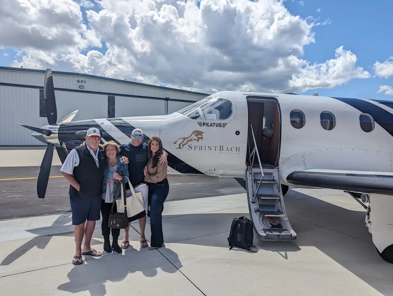 Sprintbach Aviation