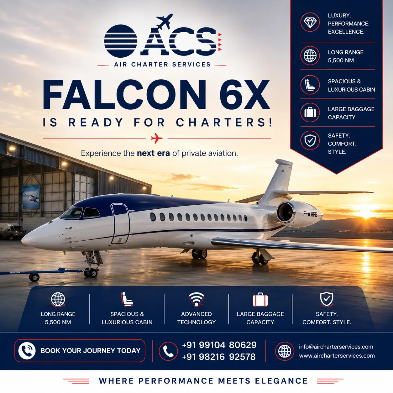 Air Charter Services Pvt. Ltd.