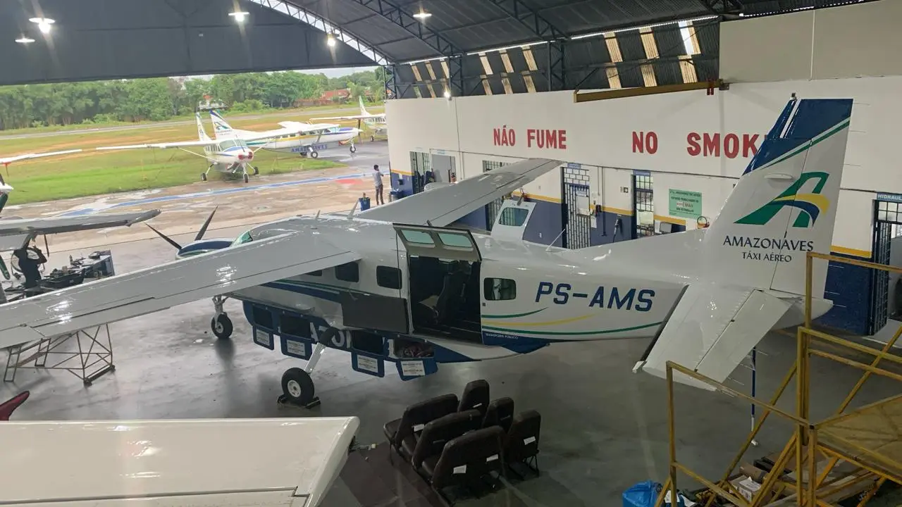 Amazonaves Taxi Aereo Ltda