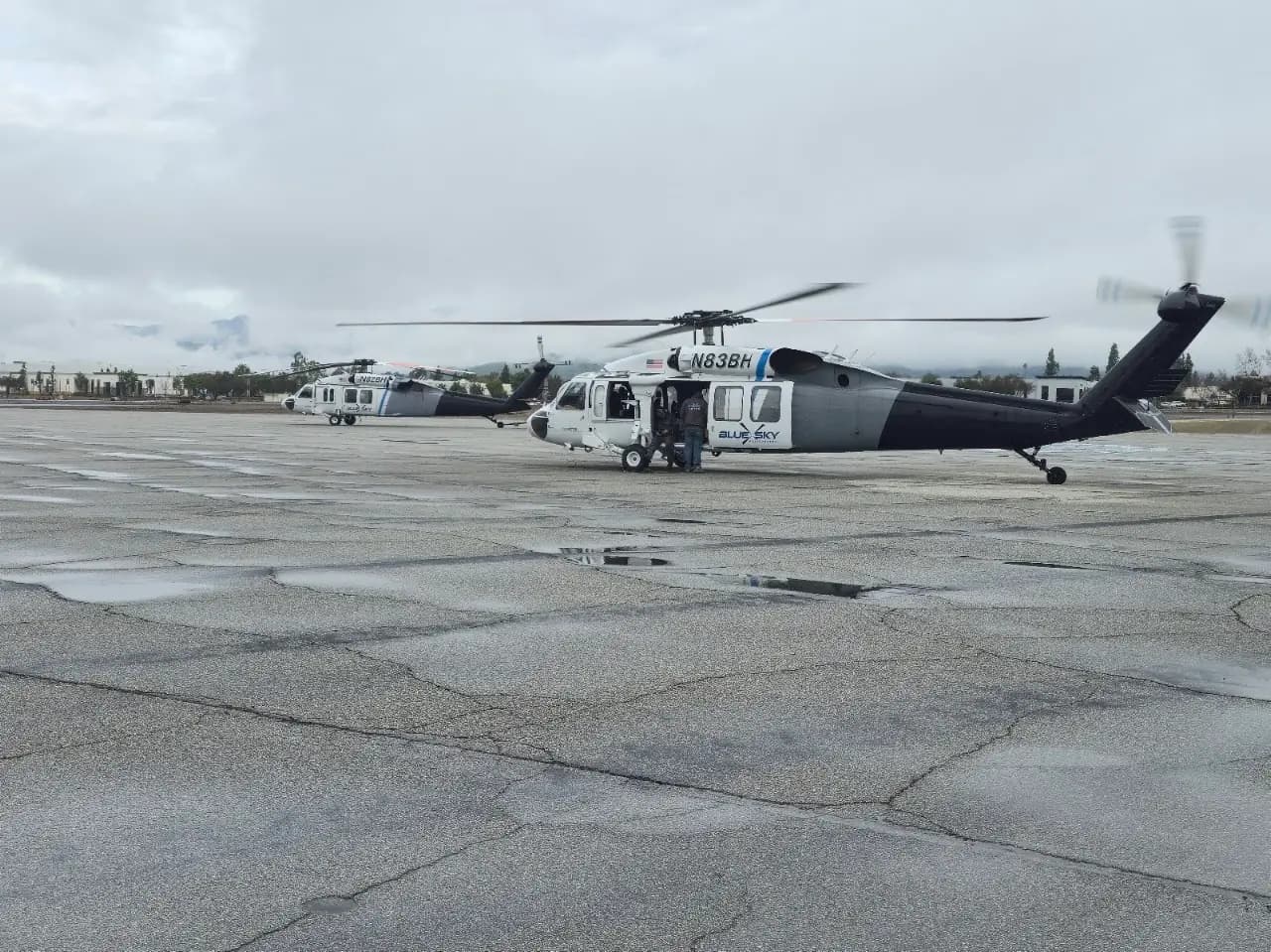 Blue Sky Helicopters
