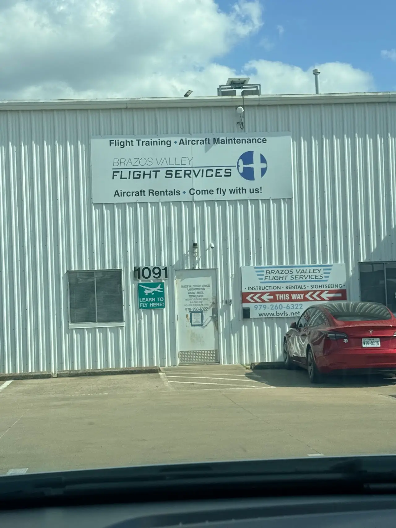 Brazos Valley Flight Services (BVFS)