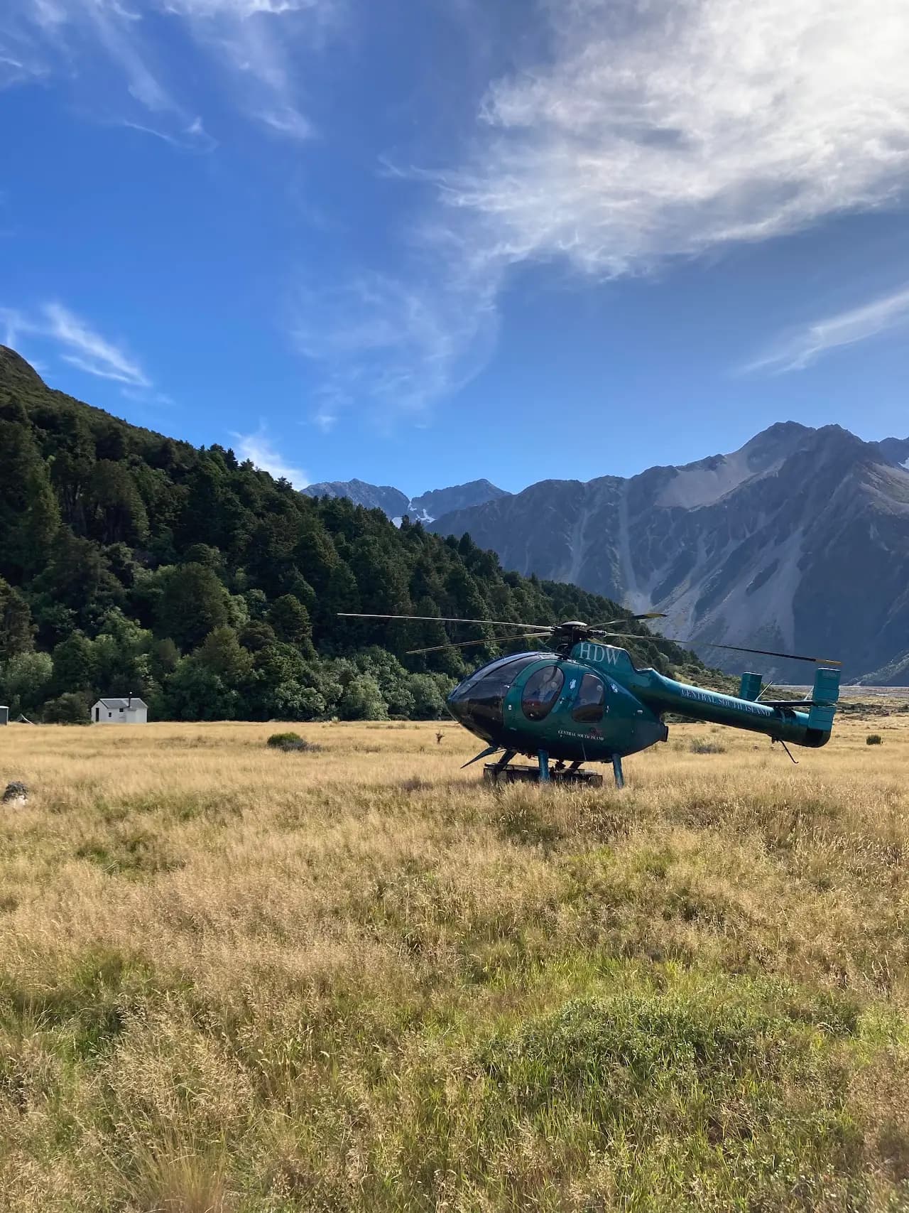 Central South Island Helicopters