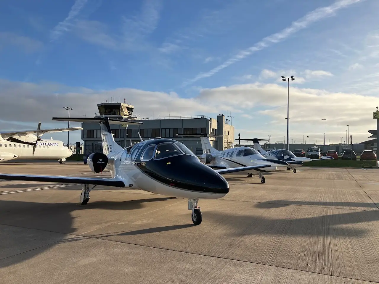 Channel Jets
