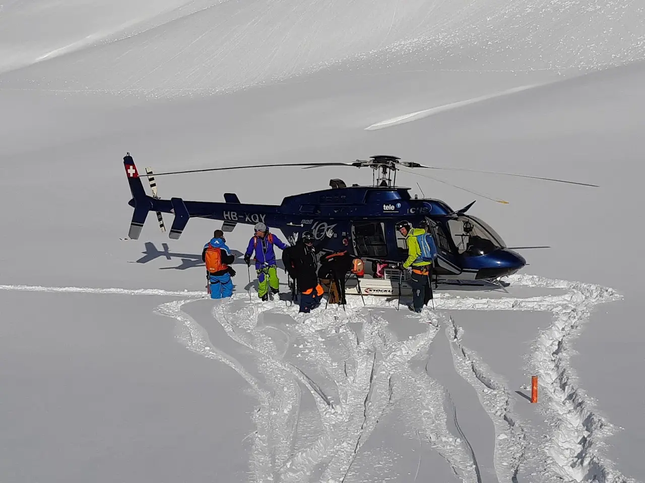 CHG Central Helicopter Services AG