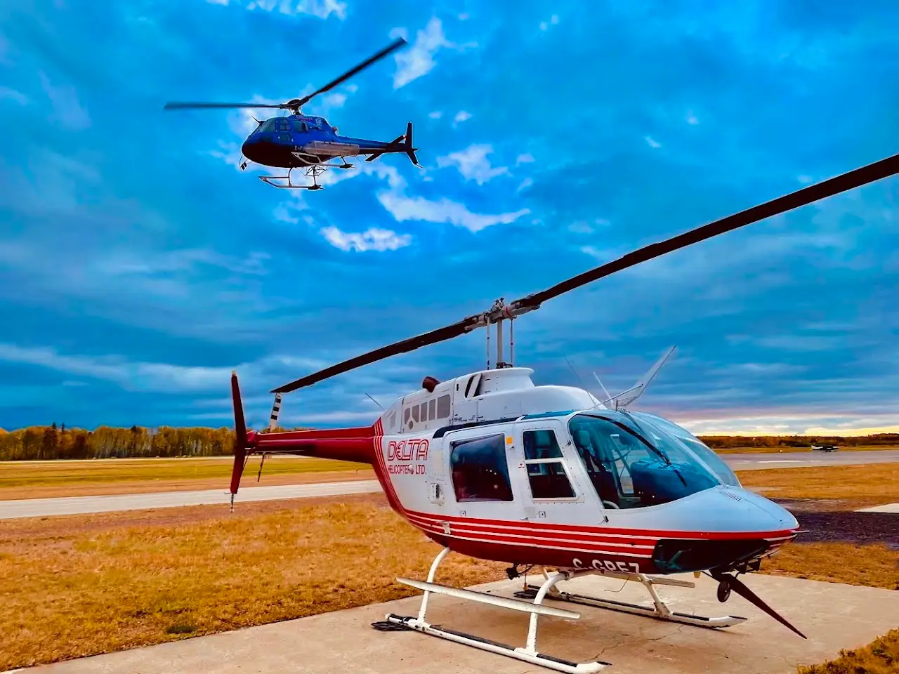 Delta Helicopters Ltd