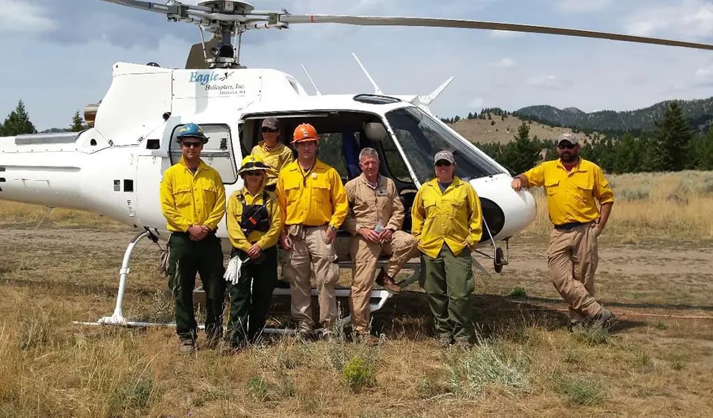 Eagle Helicopters Inc.